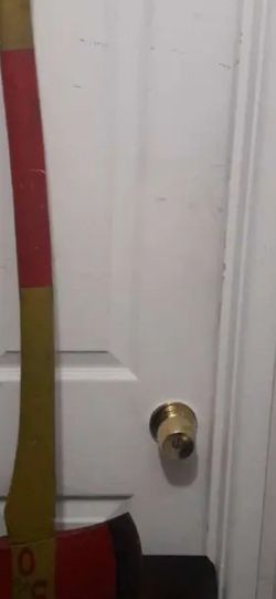 Vintage Fireman Axe From New York Firefighters