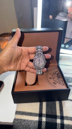 Diamond watch
