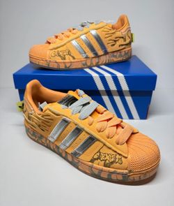 Adidas Hellstar Superstar Hazy Orange 9.5M