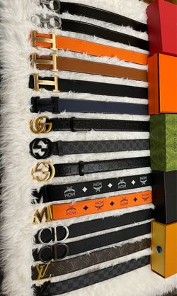 Designer belts