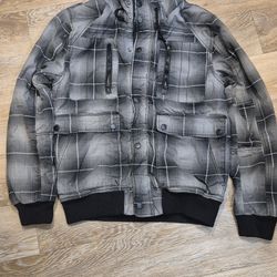 G-Star RAW Hooded Jacket – Size L – $50