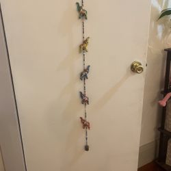 Beaded Elephant Cute Wall Decor 