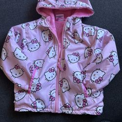 2T Hello Kitty Windbreaker