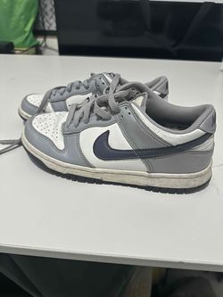 Nike Dunk Low Grey/White - Men's US 6