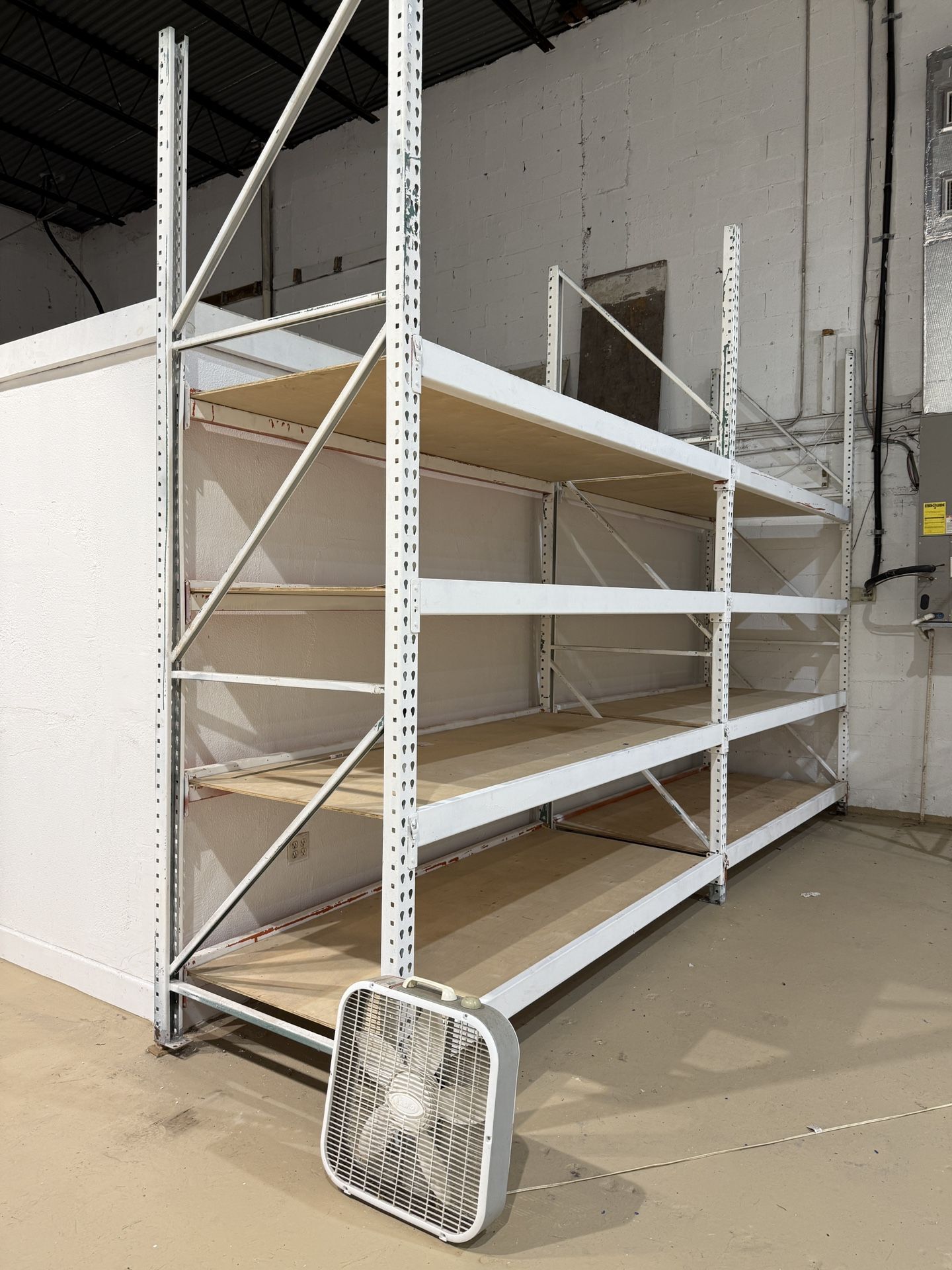Free industrial shelving for Sale in Biscayne Park, FL - OfferUp
