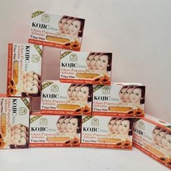 KOJIC WHITE 4 IN 1 GLUTA PAPAYA ARBUTIN 7 DAYS WHITE X6