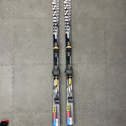 Skis - Salomon Crossmax09, 185cm