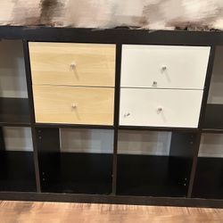 Cube Storage Shelves