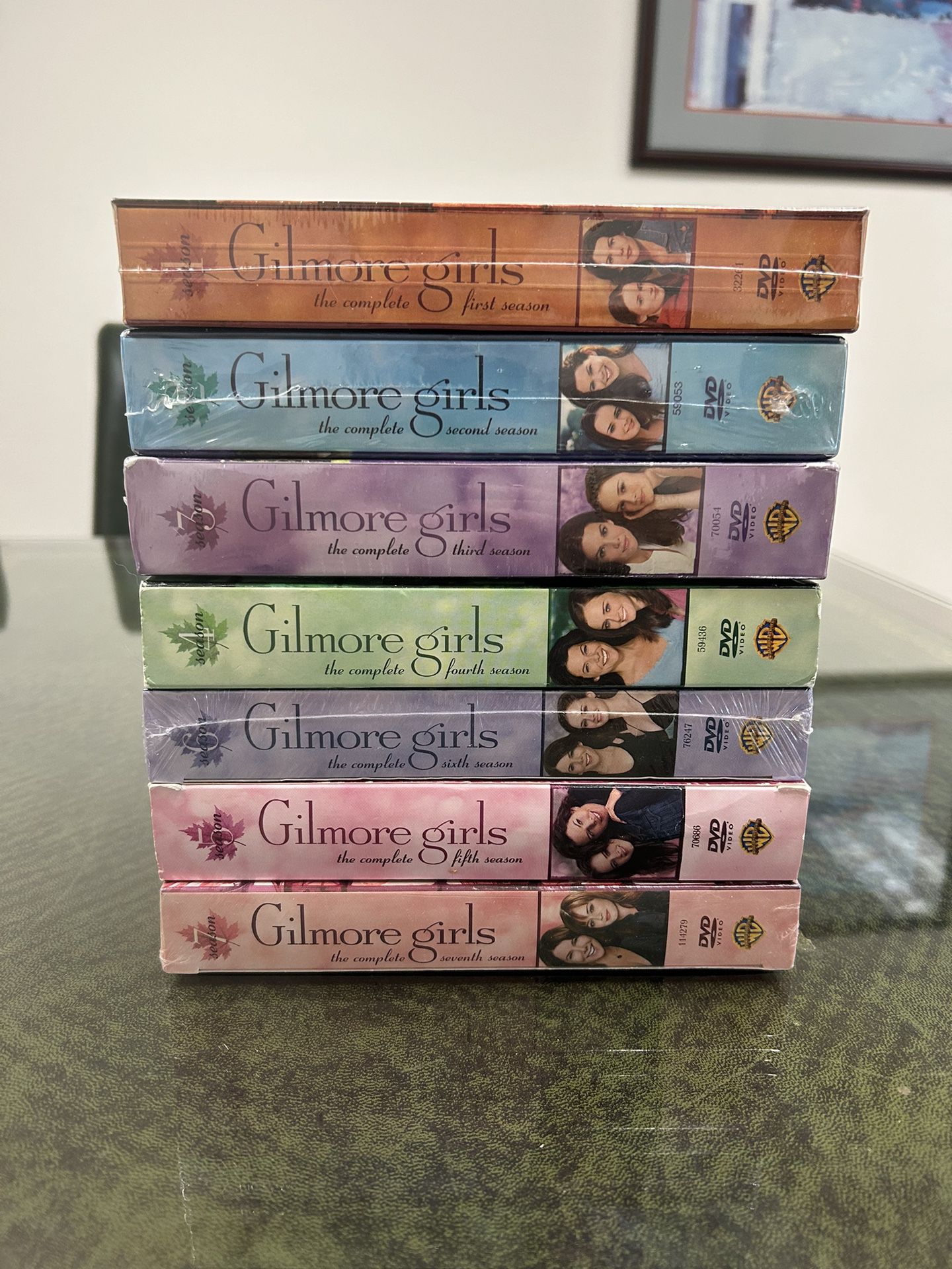 Gilmore Girls Complete Series DVD Set 