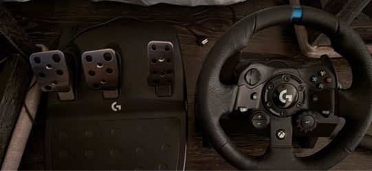 Logitech g923 sim racing wheel