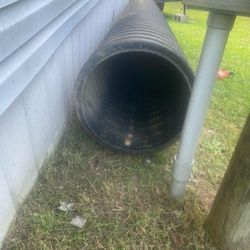 It's 18by20 double wall culvert Pipe and it has the sleeve too.