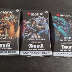 Magic The Gathering Set Of 5 Packs