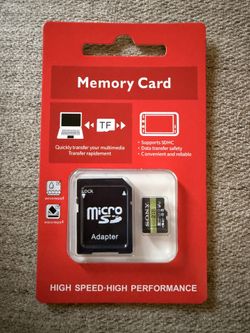 Memory Card 2TB