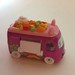 Cutie Cars Van