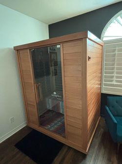 Sunlighten 3-Person Infrared Sauna – Like New Condition