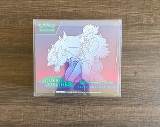 Journey Together Pokemon Center ETB