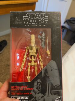 Black Series Battle Droid