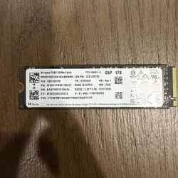 1TB Gen 5 SSD