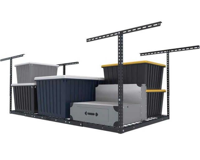 Ceiling Storage Rack For Garage 