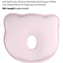 Memory Foam Pillow, Breathable Ergonomic Pillows with Soft Cover, MachineWashabl