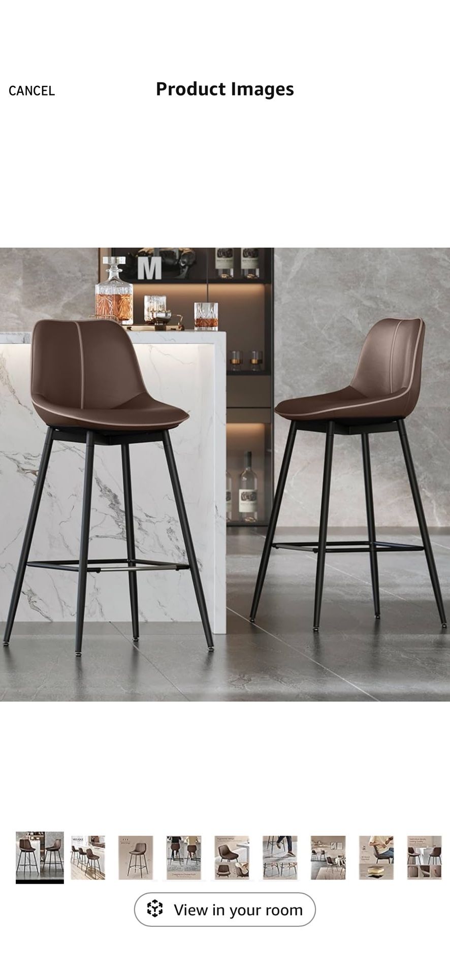 4 Bar Stool Chairs