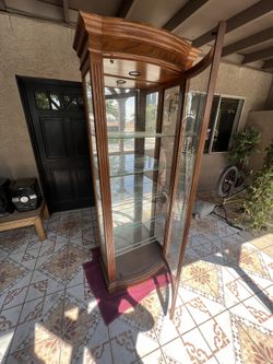 China Display Case