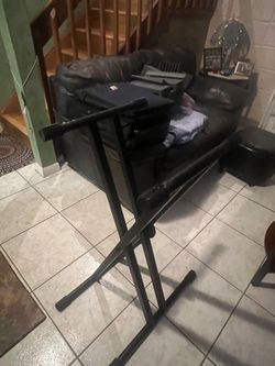 Proline PK4LD Double Braced Keyboard Stand