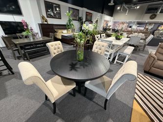5 PC DINING TABLE