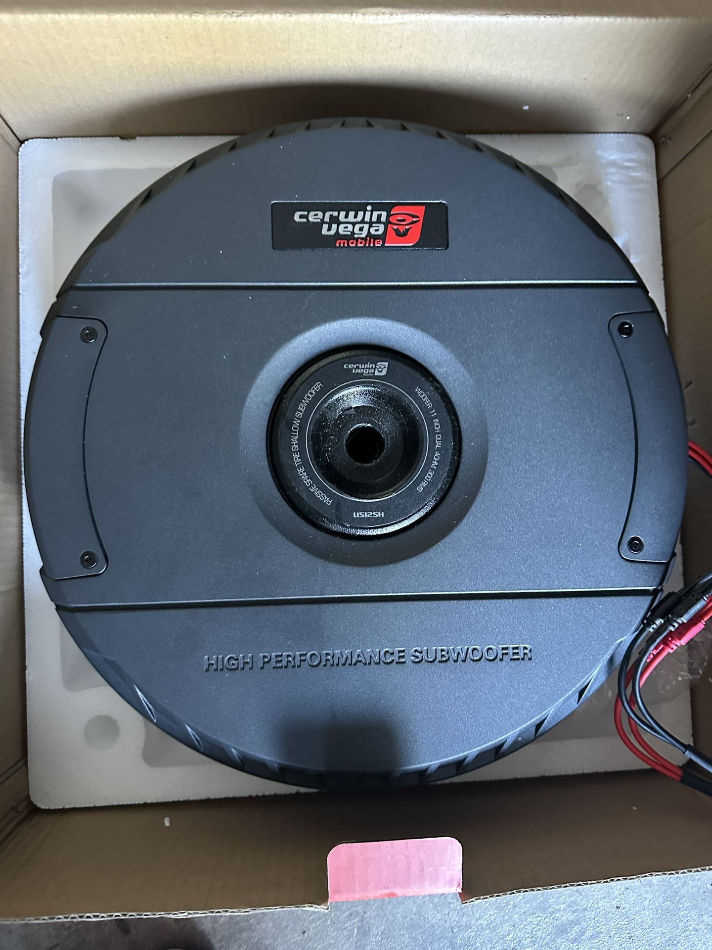 Spare Tire Subwoofer