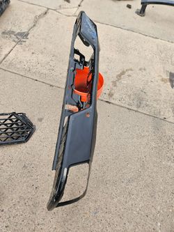 Chevy colorado gmc canyon rear bumper oem