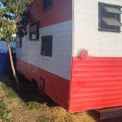 travel trailer