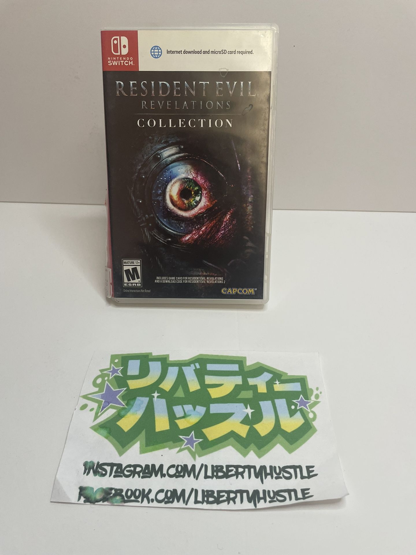 20$ Resident Evil Revelations Collection Nintendo Switch