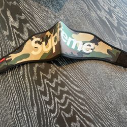 Supreme Woodland Camo Mask (100% Authentic)