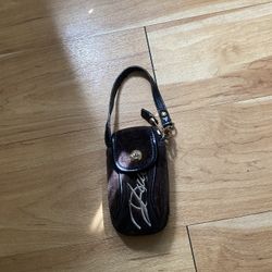 Vintage juicy couture vintage y2k /phone holder /charm bag cell phone /photo keychain  /phone frame /purse /wallet 