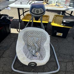 Sway Swing + Bassinet