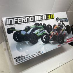 KYOSHO INFERNO NEO 3.0 1/8 4WD NITRO RC BUGGY KE21SP RTR W/ BOX (CMP128946)