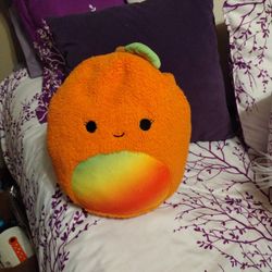 Louie the Orange Mango 12inch Squishmallow