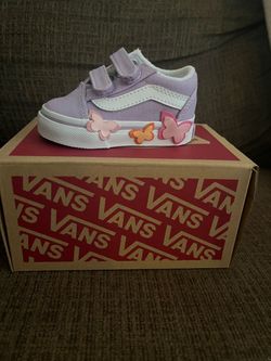 Purple Vans for babies