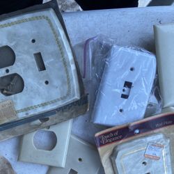 Electric and light switch covers