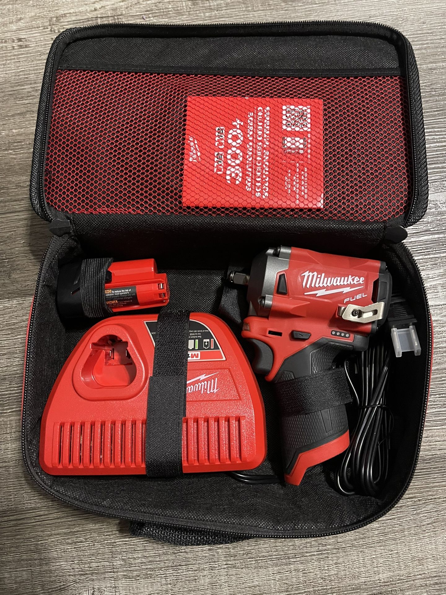 M12 3/8 Stubby 1st Gen Impact Wrench