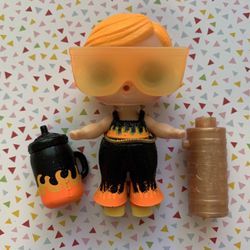 Lol Surprise Dolls Lights Glitter Series: Fyre