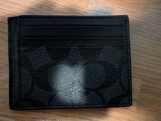 Coach Slim Card Case