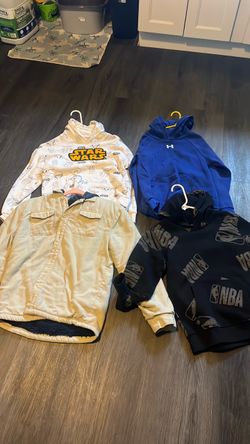 Mixed Kids Clothing Lot of 4 size 10/12
