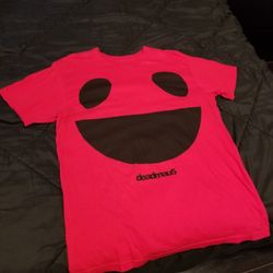 Deadmau5 Shirt Red - Size L