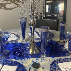  Decor Set – Tablecloths, Vases & More