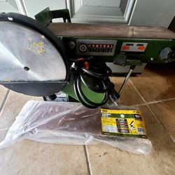 Central Machinery Belt Sander