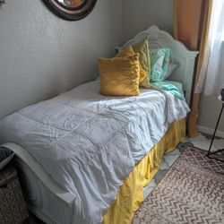 Girls Twin Bed
