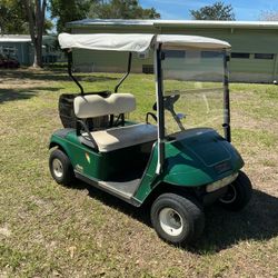Classic Arnold Palmer Golf Cart