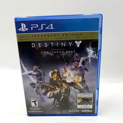 Destiny: The Taken King Legendary Edition PlayStation 4 PS4 Video Games 