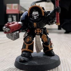 Warhammer 40k Chaplain in Terminator Armor